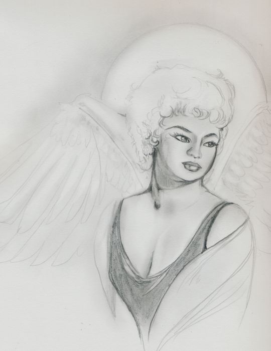Etta Angel by Kathy Nutt